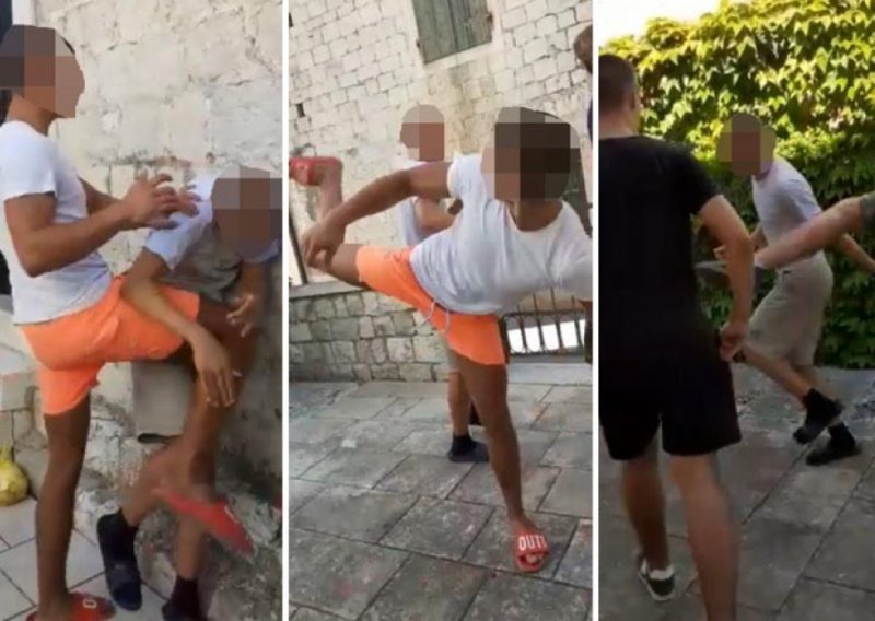 Policija uhitila dvojicu nasilnika koji su se fizički iživljavali nad mladićem u Splitu, javila se i ravnateljica škole: 'Napadač je uvijek bio na rubu incidenta'