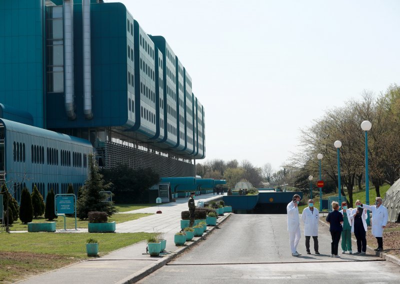 Opet otvorena COVID bolnica u Dubravi, pacijente očekuju već za koji dan