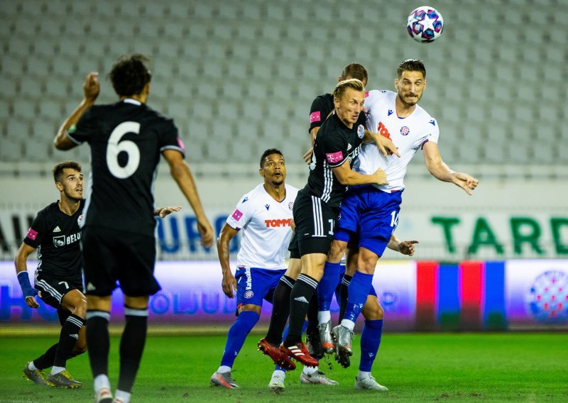 [VIDEO] Pogledajte prvijenac Hajdukovog pojačanja iz Bundeslige, predivne golove Šibenika, lukav pogodak Ademija za Dinamo te Andrijaševićevu bombu