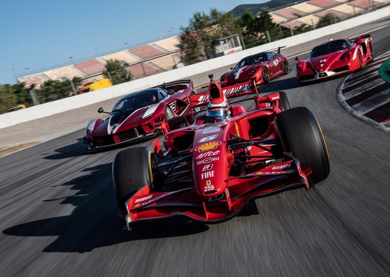 [FOTO/VIDEO] Ferrarijev XX program; ekskluzivni klub vlasnika i njihovih Ferrari modela samo za stazu