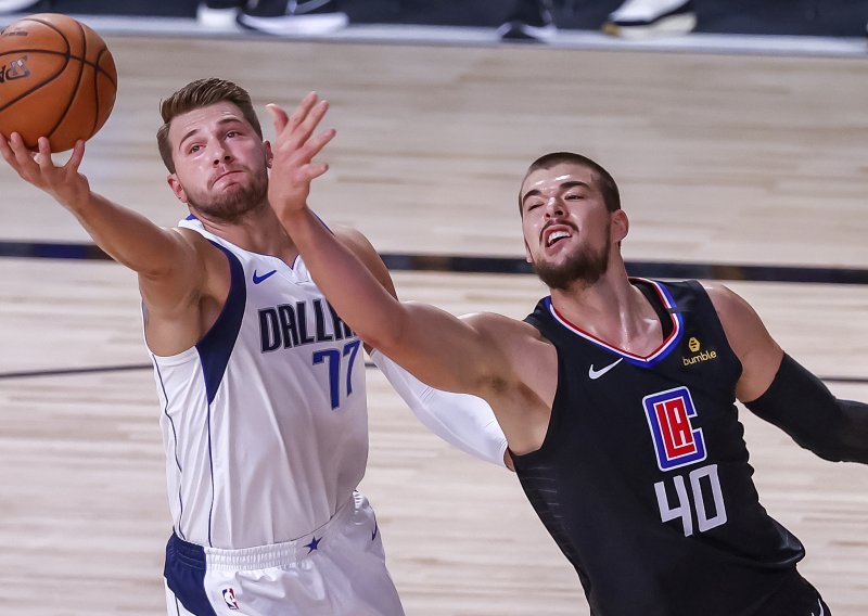 Visoki Hrvat oduševio trenera i navijače; LA Clippersi izbacili Dallas i sjajnog Dončića, Zubac odigrao utakmicu karijere