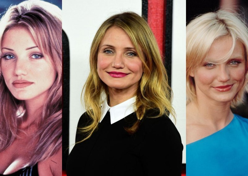 Cameron Diaz proslavila je 48. rođendan; prisjetili smo se svih njezinih frizura