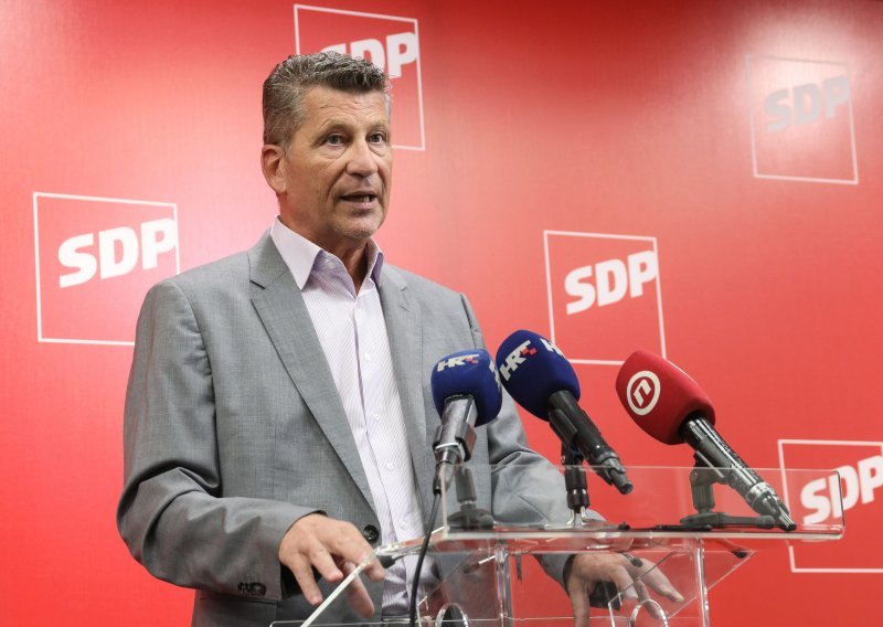 Percan: Nadam se da će se nakon unutarstranačkih izbora završiti s frakcijama u SDP-u