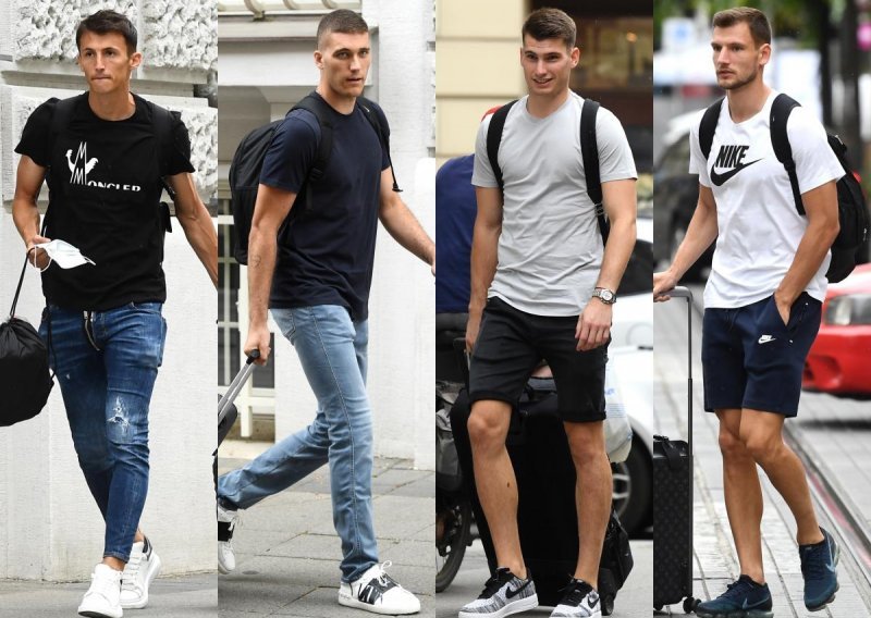 Naši nogometni reprezentativci na zagrebačkim ulicama prošetali trendovske modele tenisica