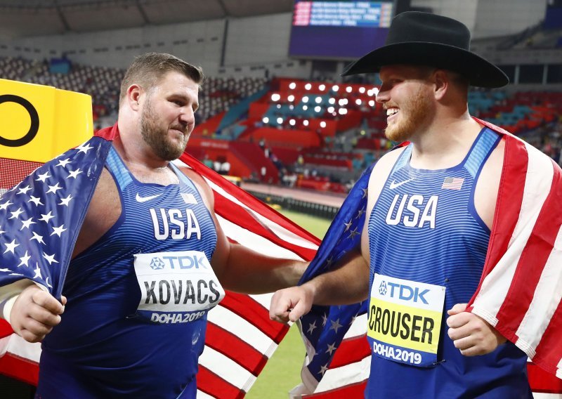 Popularni Hanžek mogao bi ostati zapisan u atletskim knjigama; američki dvojac dolazi u Zagreb s namjerom rušenja svjetskog rekorda
