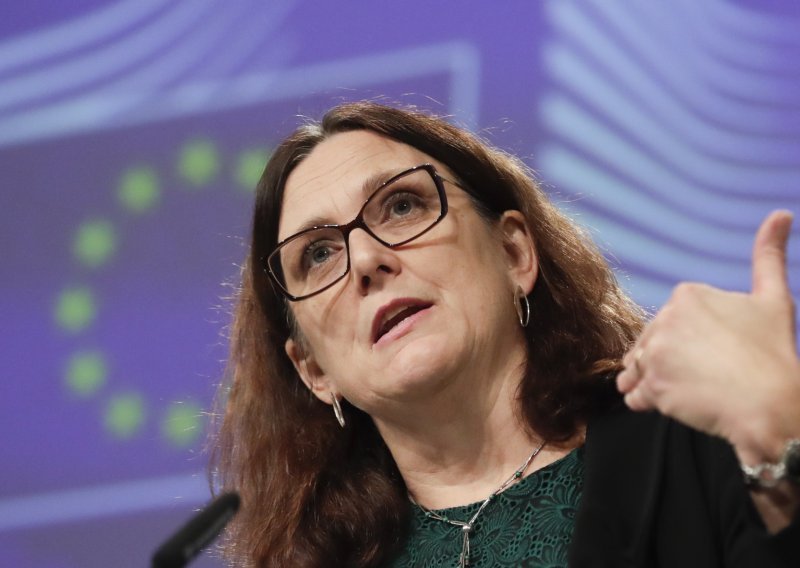 Švedska nominirala bivšu povjerenicu EU-a Malmstrom za šeficu OECD-a