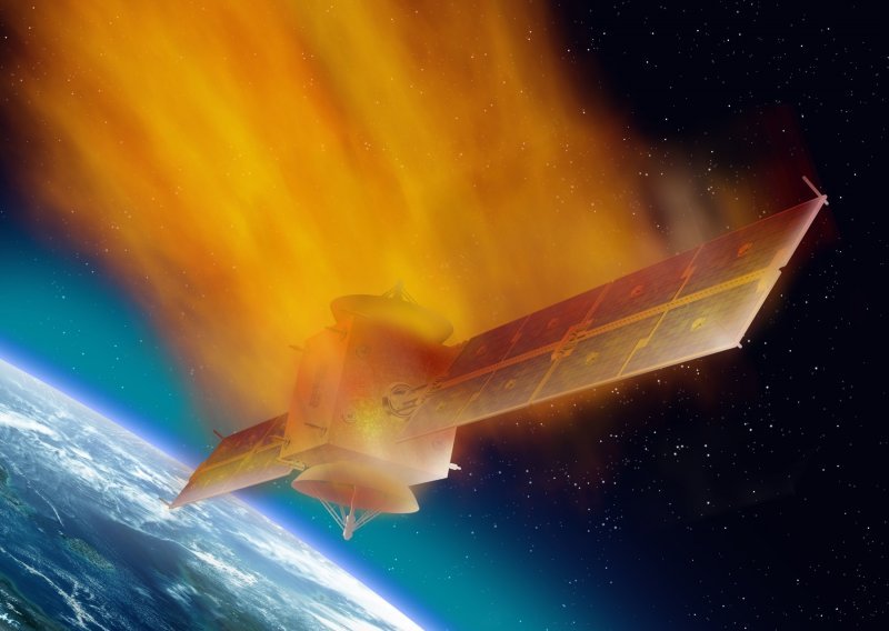 NASA-in satelit veteran sagorio nakon 54 godine kruženja oko Zemlje