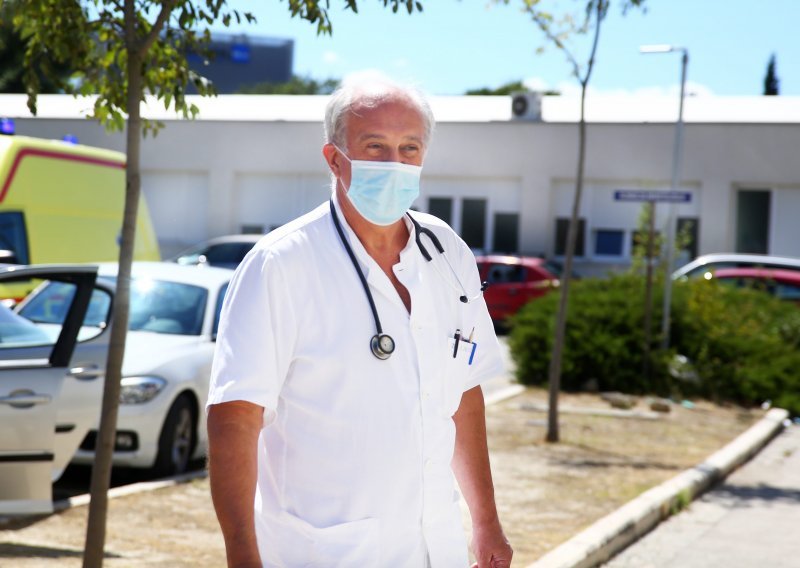 Predstojnik Klinike za infektologiju KBC-a Split zabrinut brojem pacijenata na respiratoru