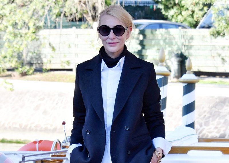 Uvijek elegantna: Cate Blanchett pokorila Veneciju u vječnoj kombinaciji boja