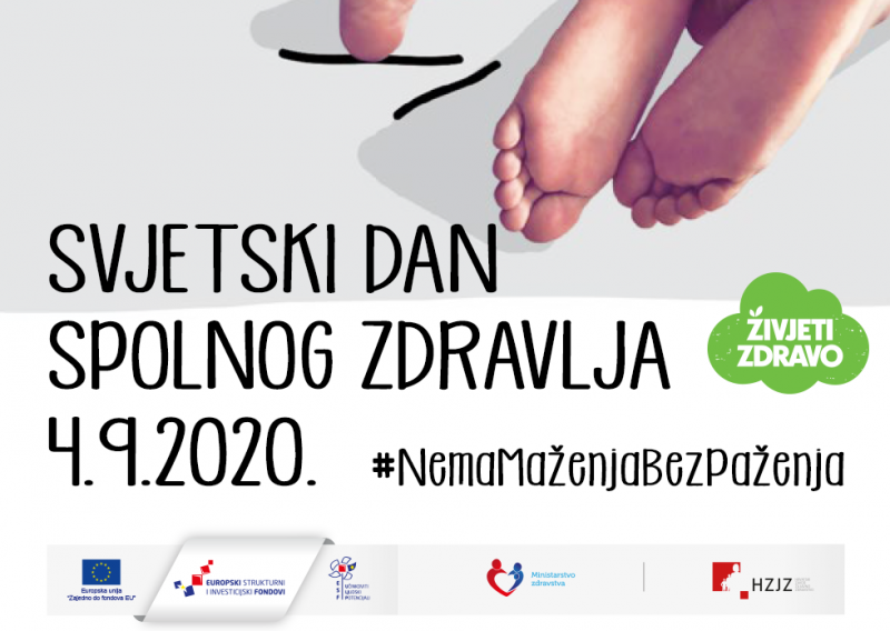 Nema maženja bez paženja! 4. rujna obilježava se Svjetski dan spolnog zdravlja