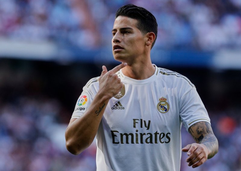 Real Madrid ga je platio 80 milijuna eura, a sad ga se napokon riješio, ali za 'sitniš'; James Rodriguez sreću je pronašao u Liverpoolu