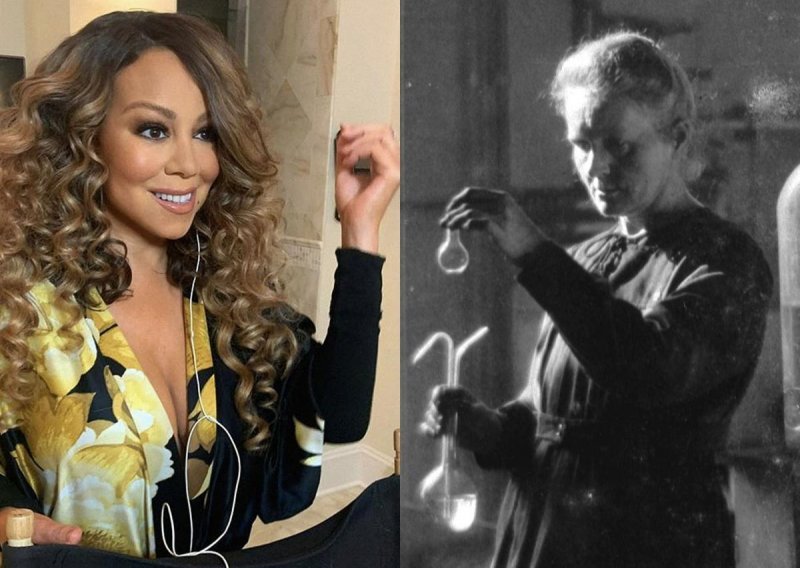 Mariah Carey postala viralni hit i to nakon što je samu sebe usporedila s Marie Curie: 'Ona ima dvije Nobelove nagrade, a ja dva dijamantna albuma, gotovo smo iste'