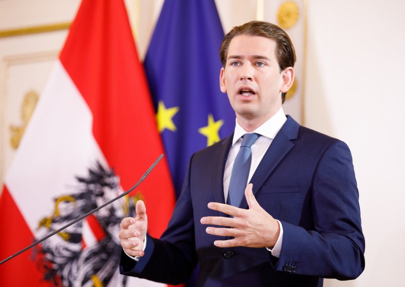 Kurz: Politika otvorenih vrata EU za migrante poslala je pogrešan signal