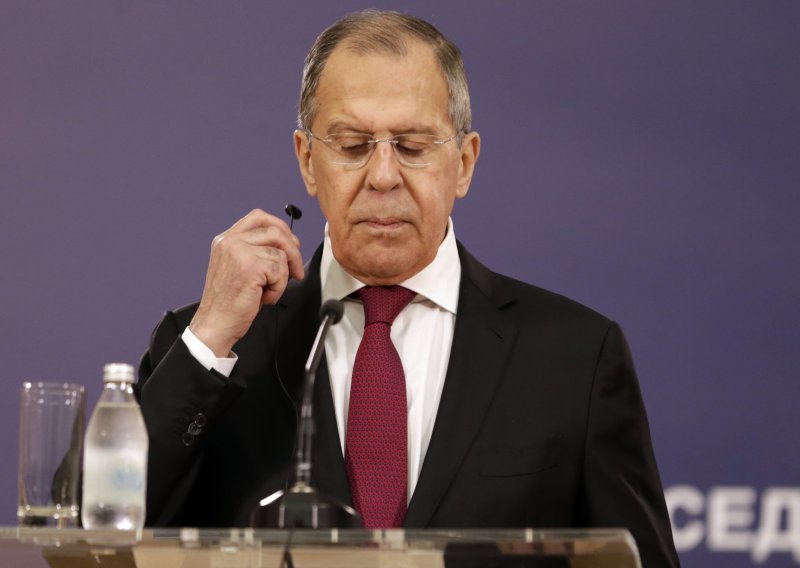 Ruski ministar vanjskih poslova Sergej Lavrov posjetit će Hrvatsku 27. listopada