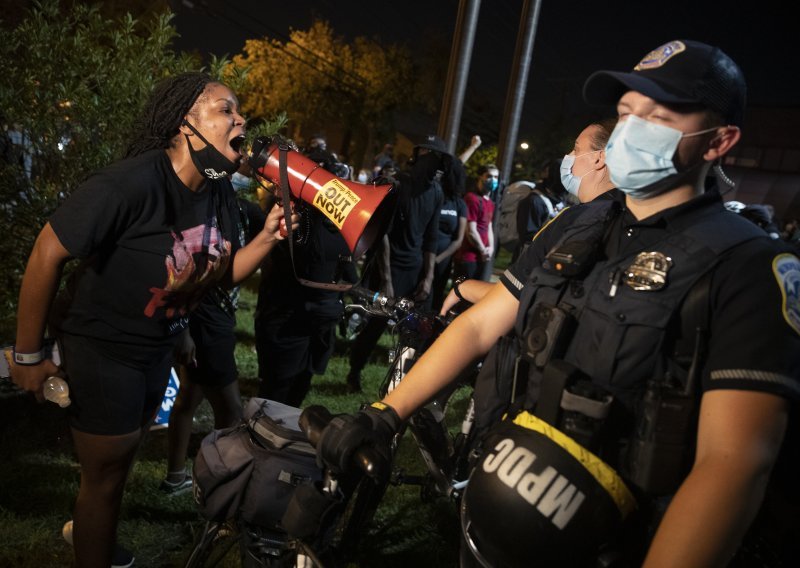 Policija u Washingtonu ustrijelila crnca; krenule BLM akcije u američkom glavnom gradu