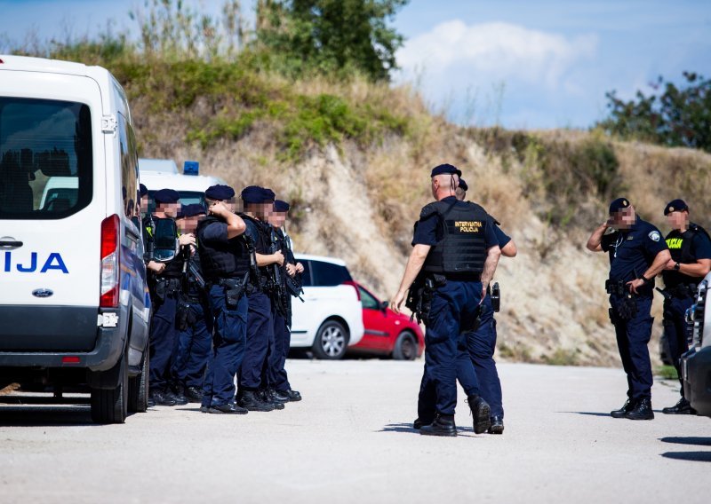 Glasnogovornica splitske policije opisala kako je uhićen Čaleta