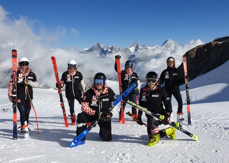 Najbolji hrvatski skijaši i skijašice u švicarskom Zermattu bruse formu, a posebnu ulogu ima i Ivica Kostelić