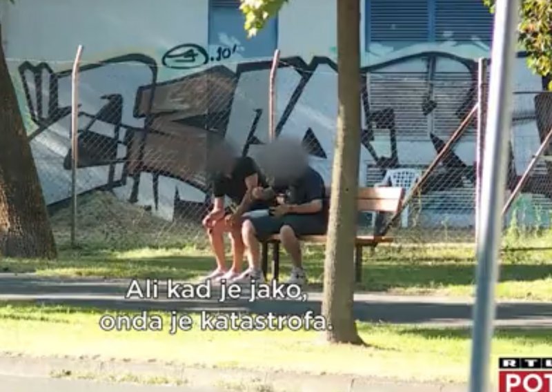 Skrivenom kamerom snimili dilanje opasne droge na zagrebačkoj Knežiji: Djeca teturaju i padaju po cesti!