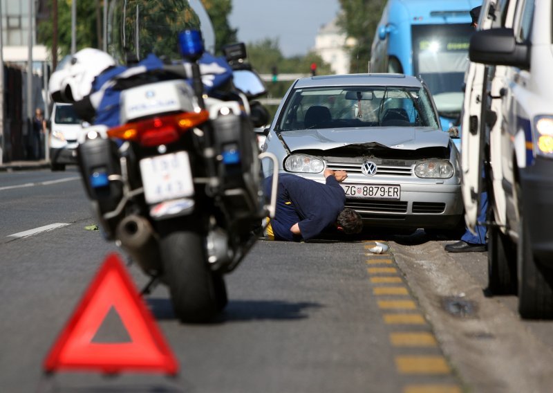 Poražavajući podaci o broju vozača koji pobjegnu nakon prometne nesreće; policija upozorava na značajne novčane kazne koje slijede