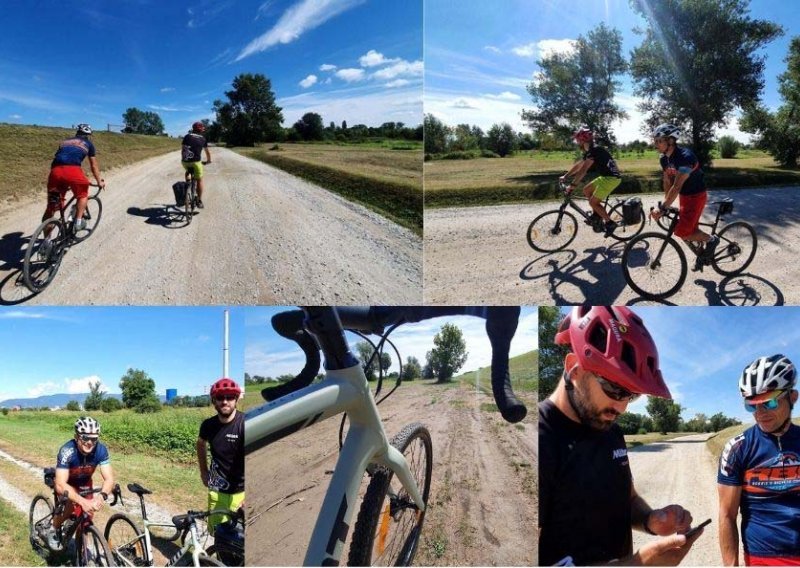 [FOTO] Bloger tportala testirao nevjerojatnu, sto kilometara dugu rutu biciklističke utrke koja to zapravo nije i spaja nespojivo. Još ima vremena za prijavu na Gravelmana