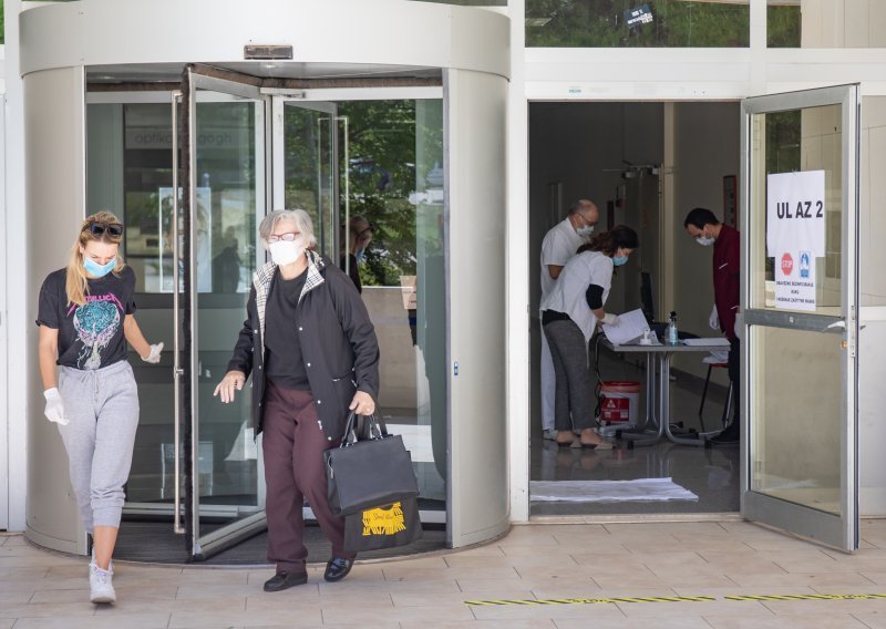 Sedam djelatnika dubrovačke bolnice zaraženo koronavirusom