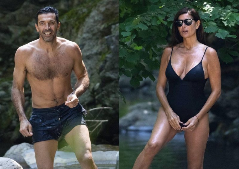 Zanosna Buffonova supruga izgleda senzacionalno u kupaćem kostimu