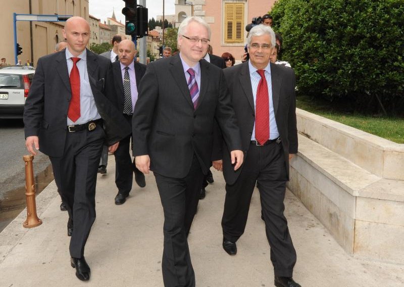 Josipovic to Jeremic: Milosevic is main culprit for suffering in ex-Yugoslavia