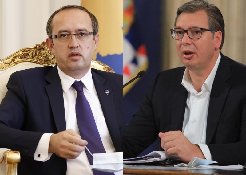 Čelnici Srbije i Kosova u Bijeloj kući potpisuju sporazume u kojima navodno nema međusobnog priznanja