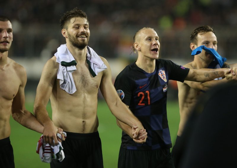 Kakva čast za ponosnog Slavonca: Domagoj Vida kao kapetan izvest će suigrače na okršaj protiv Portugala