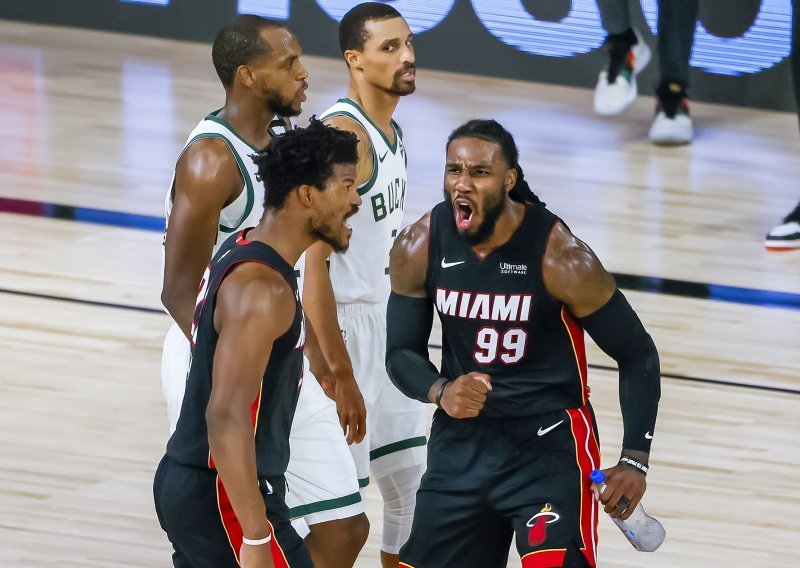 Miami Heat prijeti 'metlom' Milwaukee Bucksima; Houston Rocketsi poveli protiv Los Angeles Lakersa
