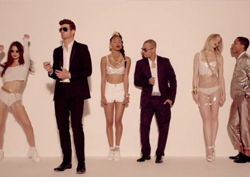 Robin Thicke ima novi video, pogledajte ga