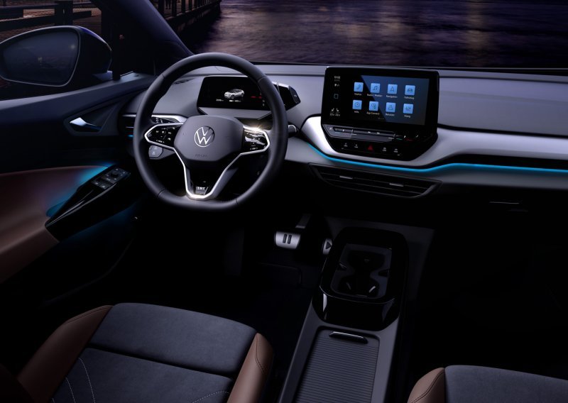 VW pokazao unutrašnjost ID.4; SUV-ovski veliki otvori na vratima, ugodan, visok položaj za sjedenje