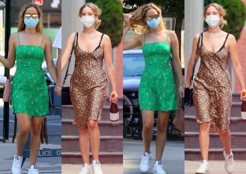 Nosi ih poput slavnih trendseterica: Jennifer Lawrence ne skida se iz ovog posebnog modela bijelih tenisica