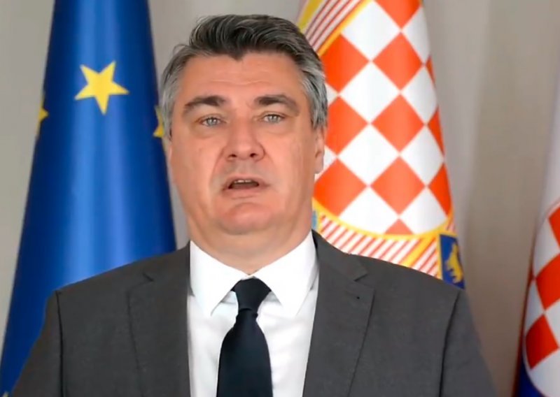 [VIDEO] Predsjednik Milanović obratio se naciji na početku školske godine i poručio: Djeci je mjesto u školama