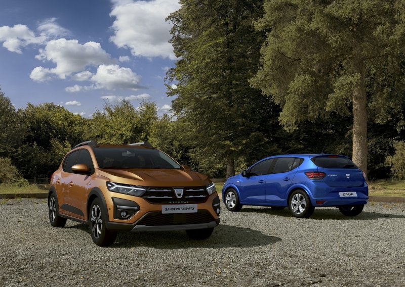 [FOTO] Dacia pokazala kako će izgledati novi Sandero i Sandero Stepway: Prepoznatljivi i moderni