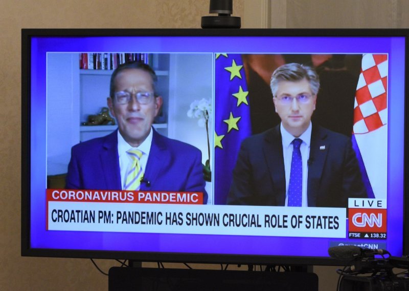 [VIDEO] Plenković za CNN o 'tempiranoj bombi': I dalje imamo najnižu stopu smrtnosti u Europi