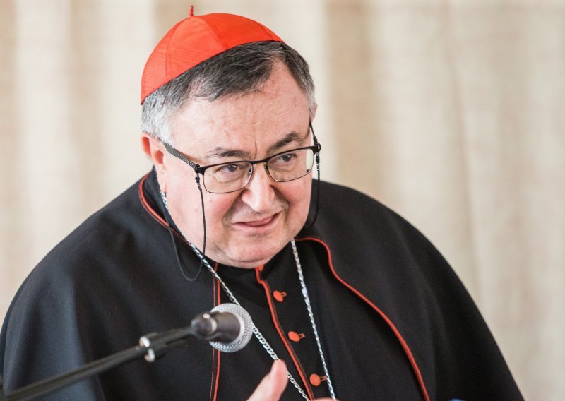 Kardinal Puljić na 75. rođendan podnosi ostavku