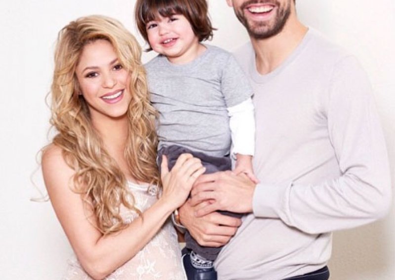Shakira i Gerard odabrali ime za drugog sina