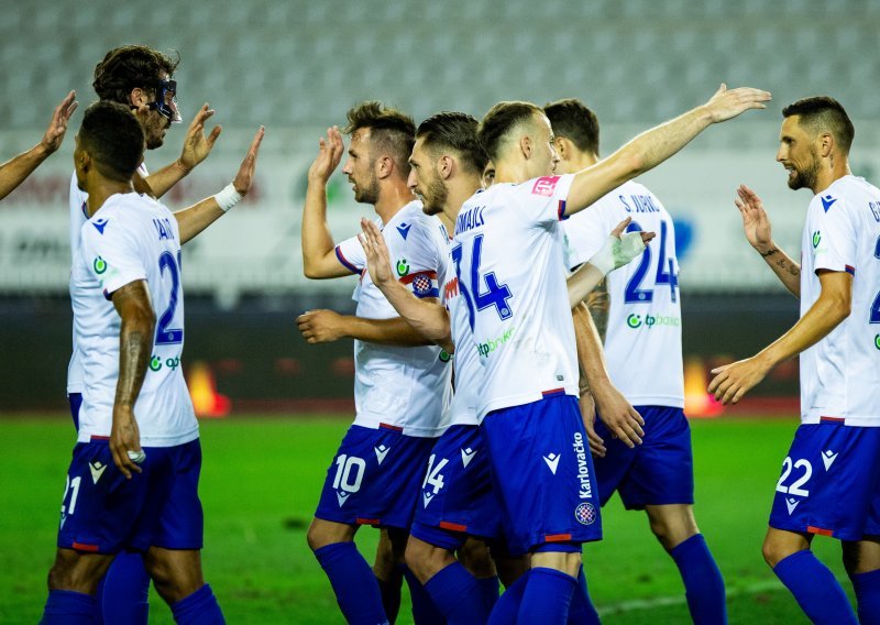 [VIDEO] Hajduk uoči velikog derbija s Dinamom i novog europskog izazova pojačao vezni red: 'Došao sam osvajati trofeje'