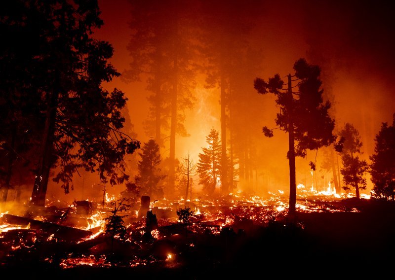 [VIDEO/FOTO] Vatrena stihija progutala gradić Malden, ugroženi stanovnici Kalifornije i Oregona