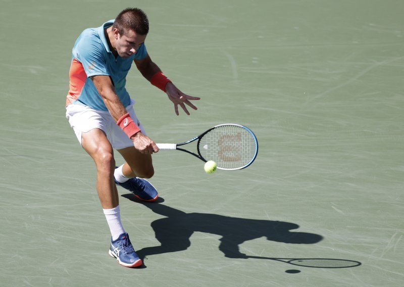 Borna Ćorić propustio priliku za ulaskom u svoje prvo polufinale na Grand Slam turnirima, a poveo je 6:1...