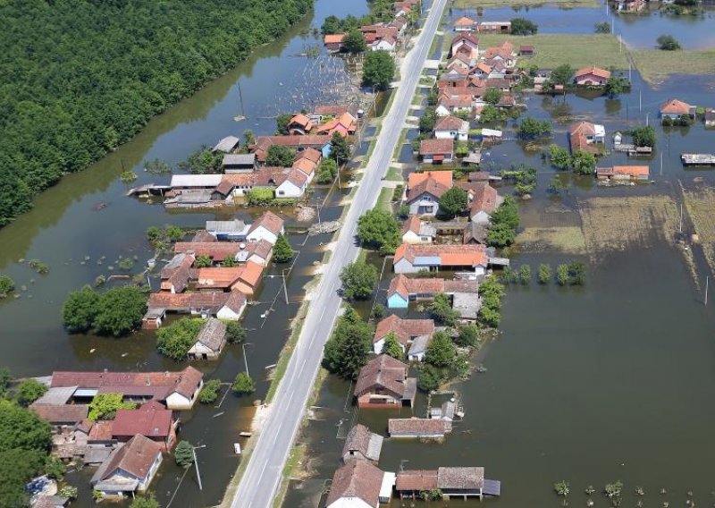 Što su MORH-ovi izviđači snimili iznad poplavljene Slavonije?