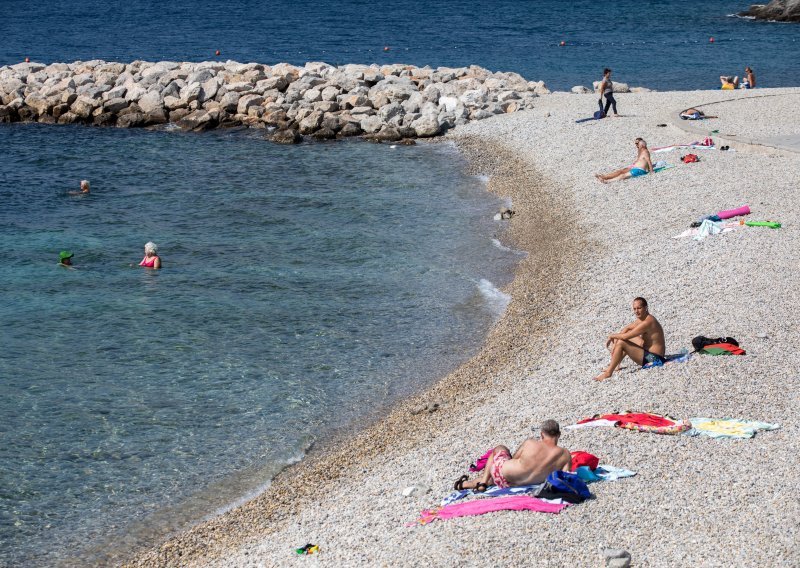 U Dalmaciji se temperatura penje i preko 30 celzijevaca, pogledajte kako je u ostatku zemlje