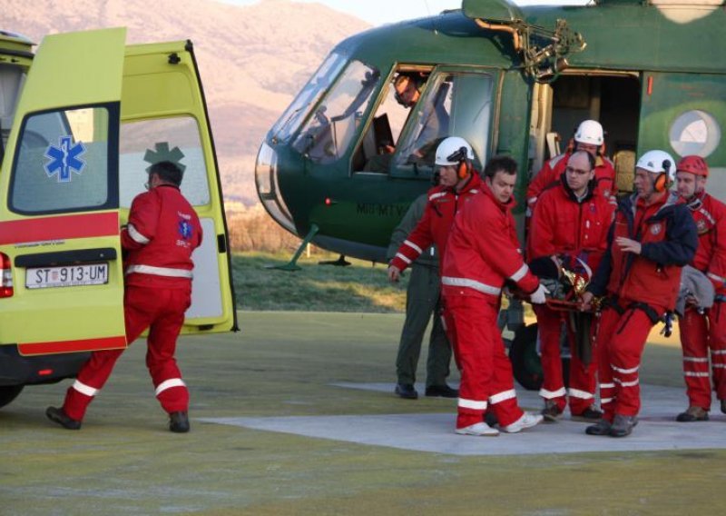 Prijevoz pacijenata vojnim helikopterima odsad cijele godine