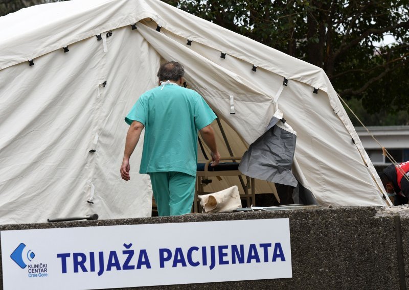 Najteži dan u Crnoj Gori od početka epidemije; preminulo osam osoba