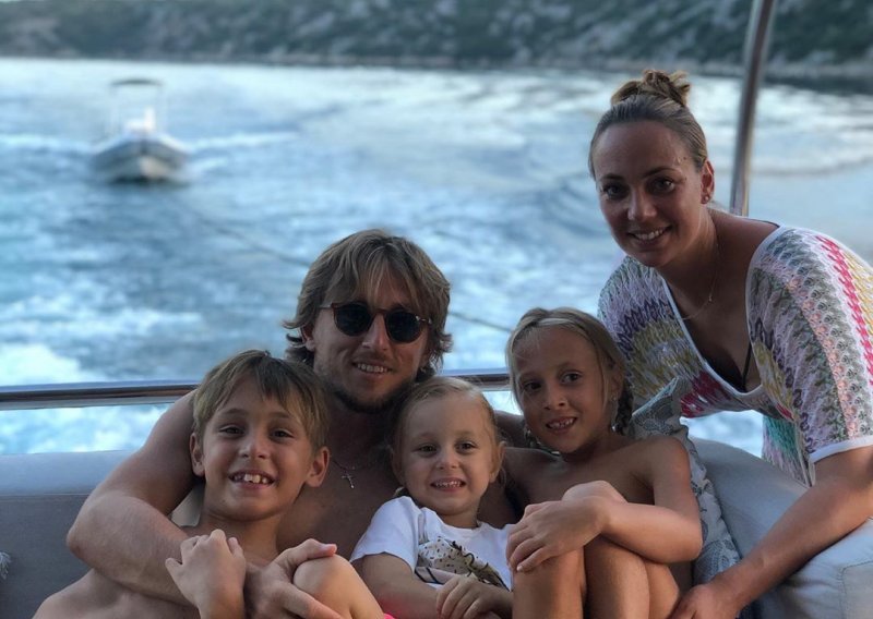 Luka Modrić slavi 35. rođendan: 'Još jedna godina u najboljem mogućem društvu'