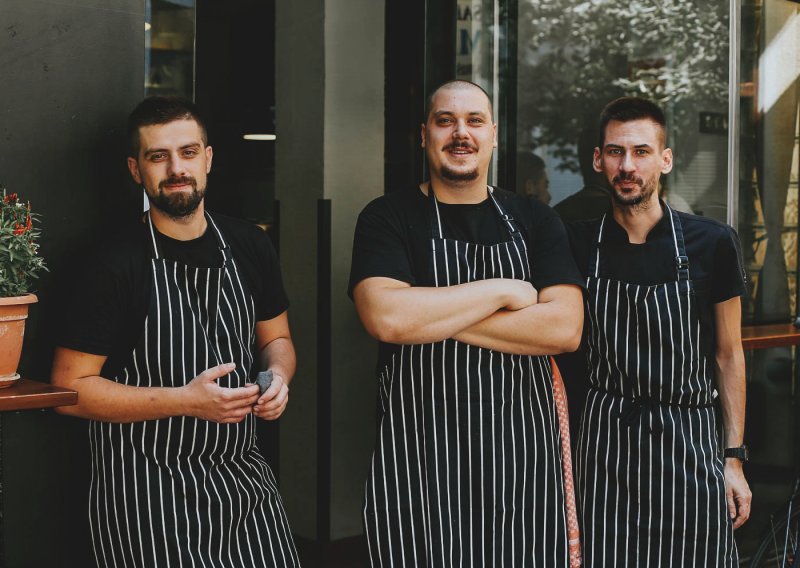 [FOTO/VIDEO] Zagreb ima genijalnu novu gastro lokaciju: 'Imamo svoj đir i boli nas briga za konkurenciju. Ne želimo glumatati da vodimo restoran s Michelinovom zvjezdicom, ali da kuhamo fino, kuhamo'