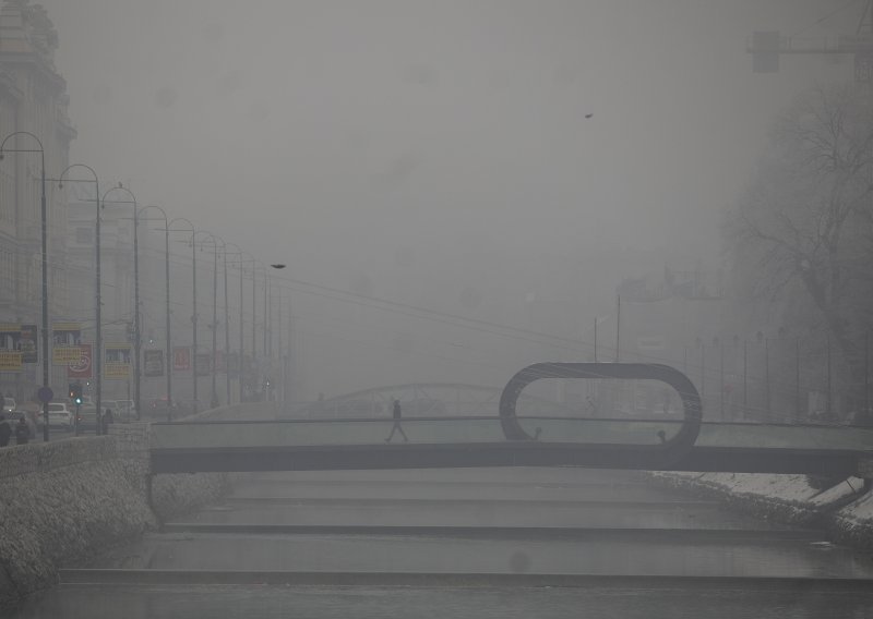 BiH je na prvom mjestu od svih europskih zemalja po smrtnosti od zagađenog okoliša