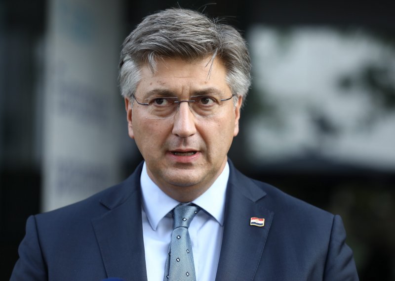 Plenković: Oni koji žele minirati rad Stožera su identificirani