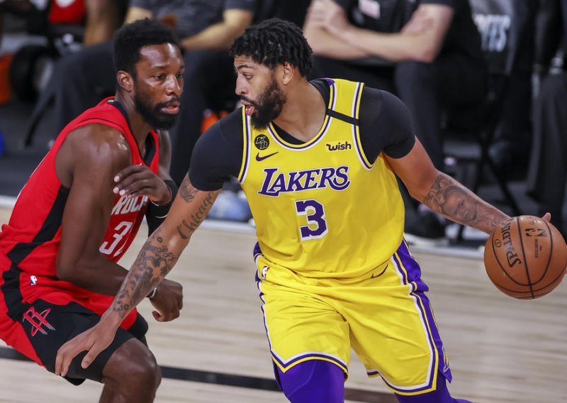 Anthony Davis i LeBron James odveli Lakerse korak do konferencijskog finala; raspao se Houstonov eksperiment